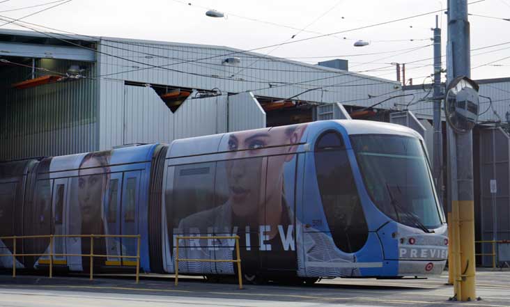 Yarra Trams Citadis C2 5111 Preview